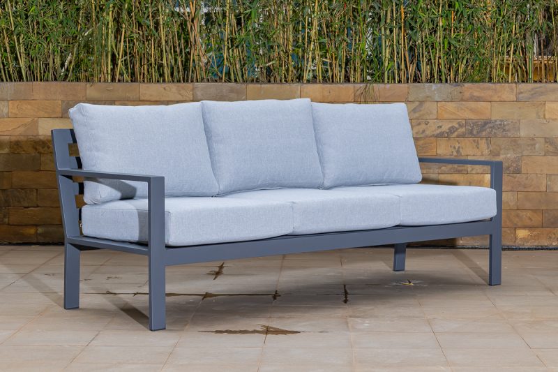 tobago 7 seater outdoor sofa (3+2+1+1) + coffee table