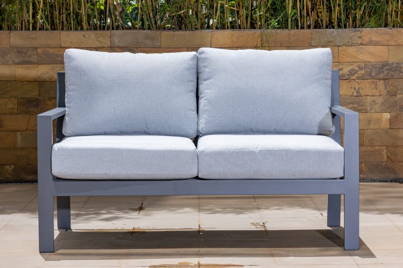 tobago 7 seater outdoor sofa (3+2+1+1) + coffee table