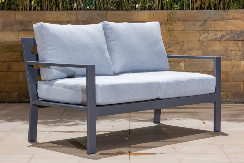 tobago 7 seater outdoor sofa (3+2+1+1) + coffee table