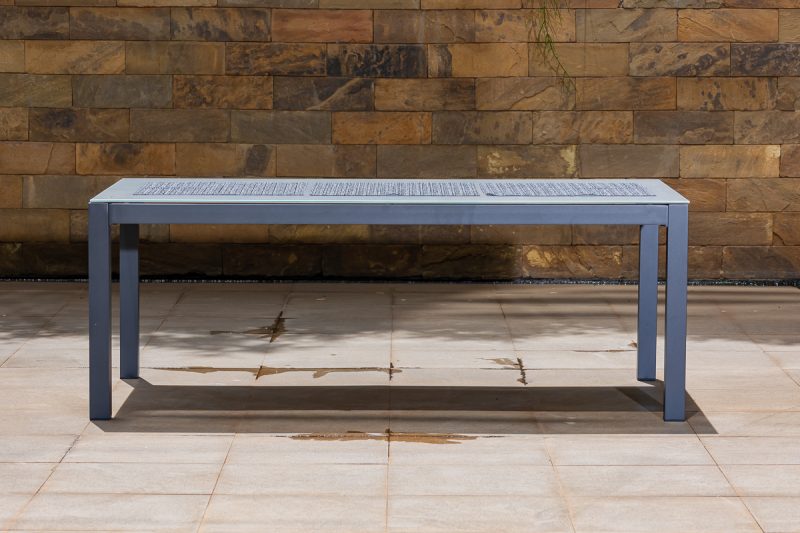 tobago 7 seater outdoor sofa (3+2+1+1) + coffee table