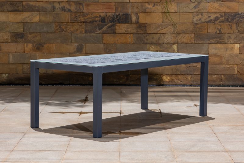 tobago 7 seater outdoor sofa (3+2+1+1) + coffee table