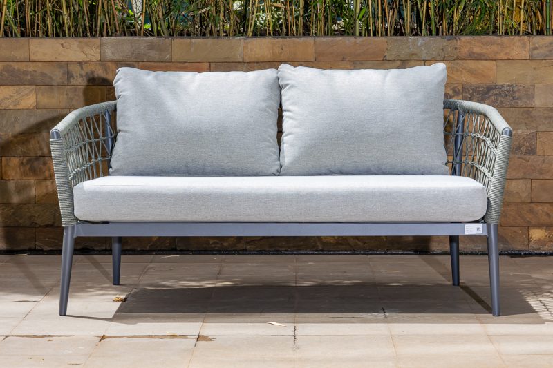 willow 7 seater outdoor sofa (3+2+1+1) + coffee table