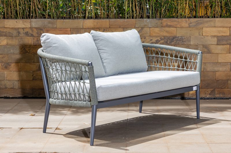 willow 7 seater outdoor sofa (3+2+1+1) + coffee table