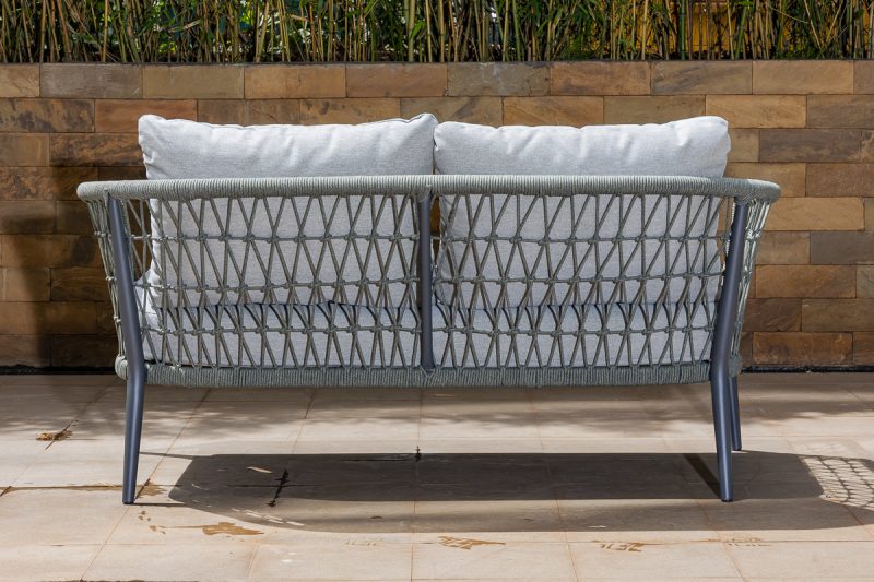 willow 7 seater outdoor sofa (3+2+1+1) + coffee table