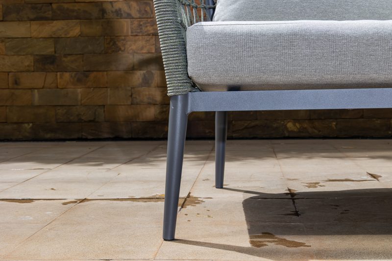 willow 7 seater outdoor sofa (3+2+1+1) + coffee table