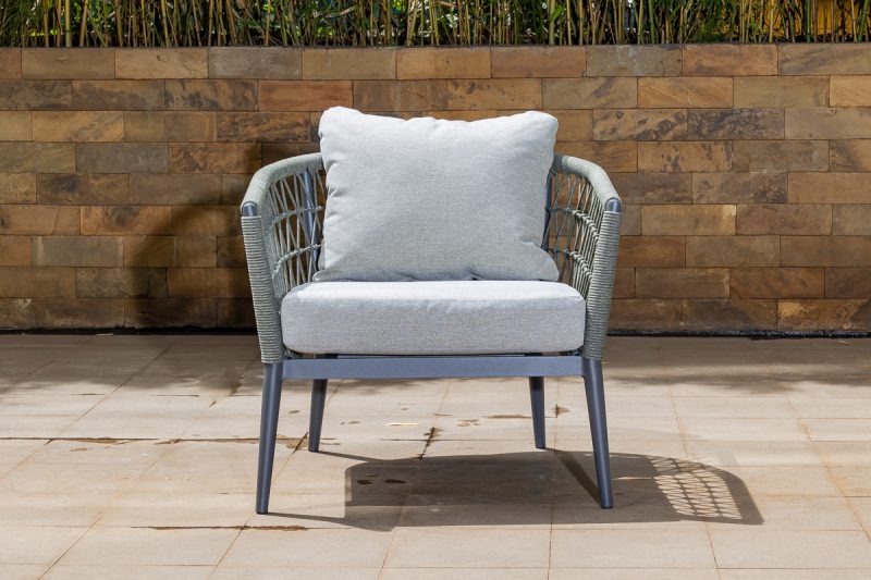 willow 7 seater outdoor sofa (3+2+1+1) + coffee table