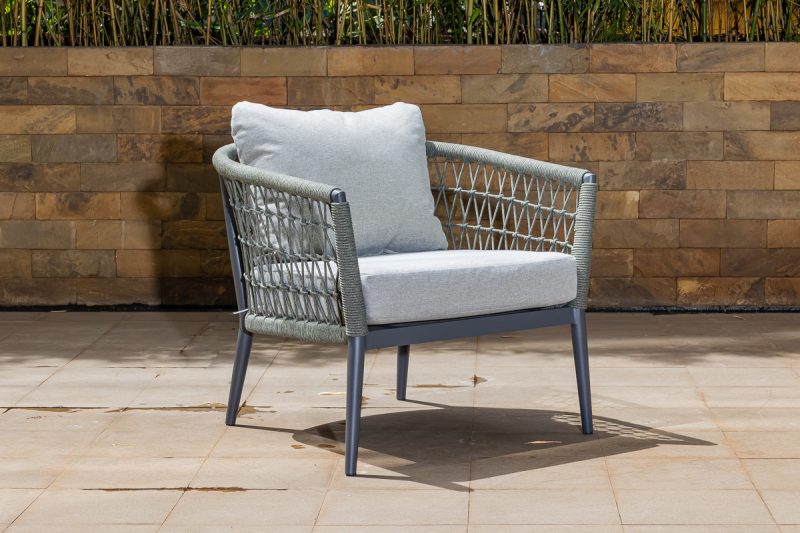 willow 7 seater outdoor sofa (3+2+1+1) + coffee table
