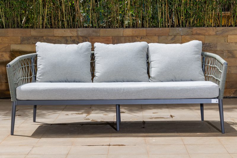willow 7 seater outdoor sofa (3+2+1+1) + coffee table
