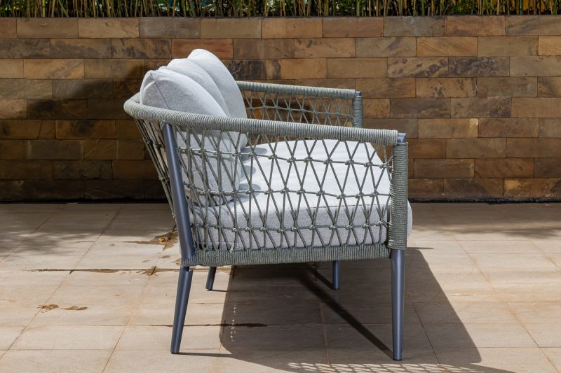 willow 7 seater outdoor sofa (3+2+1+1) + coffee table