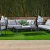 willow 7 seater outdoor sofa (3+2+1+1) + coffee table