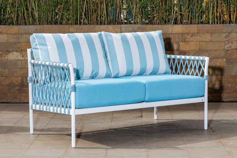 liverpool 7 seater outdoor sofa (3+2+1+1) + coffee table