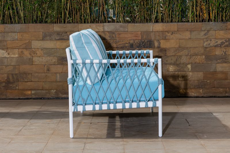 liverpool 7 seater outdoor sofa (3+2+1+1) + coffee table