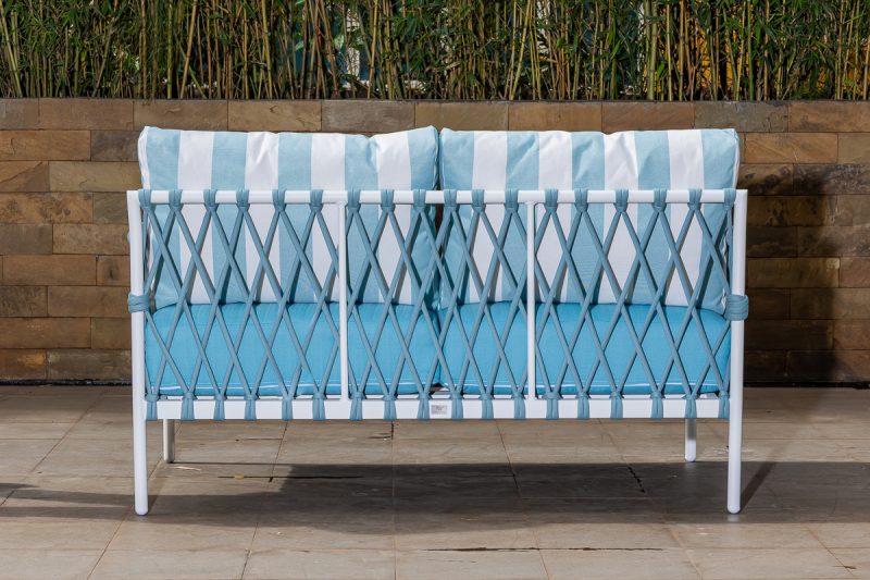 liverpool 7 seater outdoor sofa (3+2+1+1) + coffee table