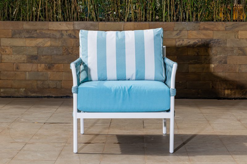 liverpool 7 seater outdoor sofa (3+2+1+1) + coffee table