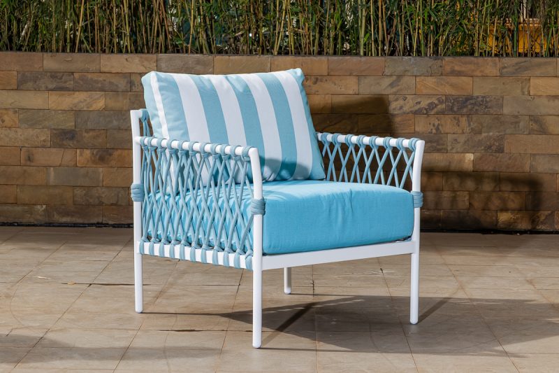 liverpool 7 seater outdoor sofa (3+2+1+1) + coffee table