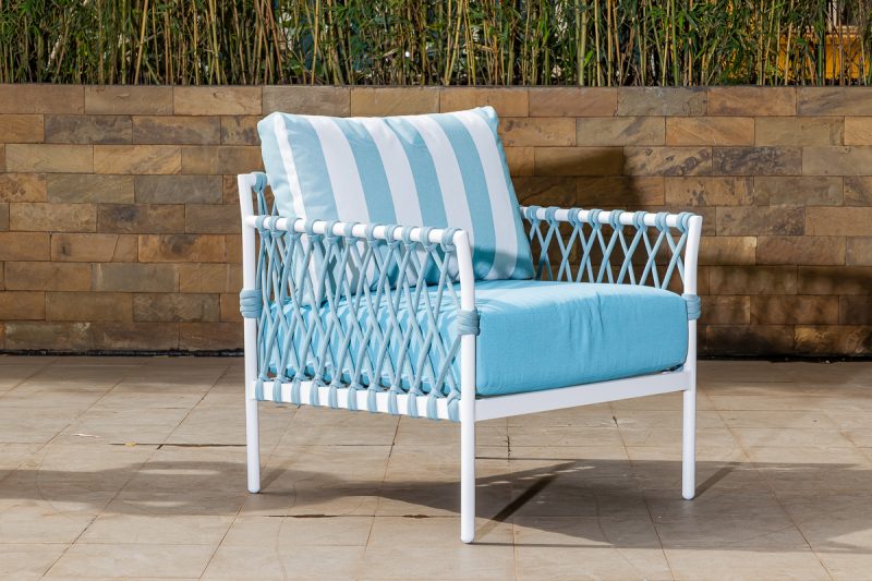 liverpool 7 seater outdoor sofa (3+2+1+1) + coffee table