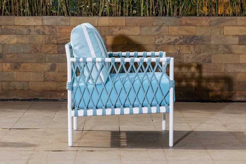 liverpool 7 seater outdoor sofa (3+2+1+1) + coffee table