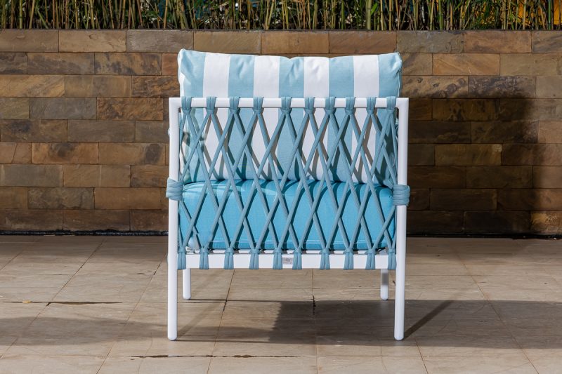 liverpool 7 seater outdoor sofa (3+2+1+1) + coffee table