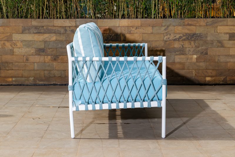 liverpool 7 seater outdoor sofa (3+2+1+1) + coffee table