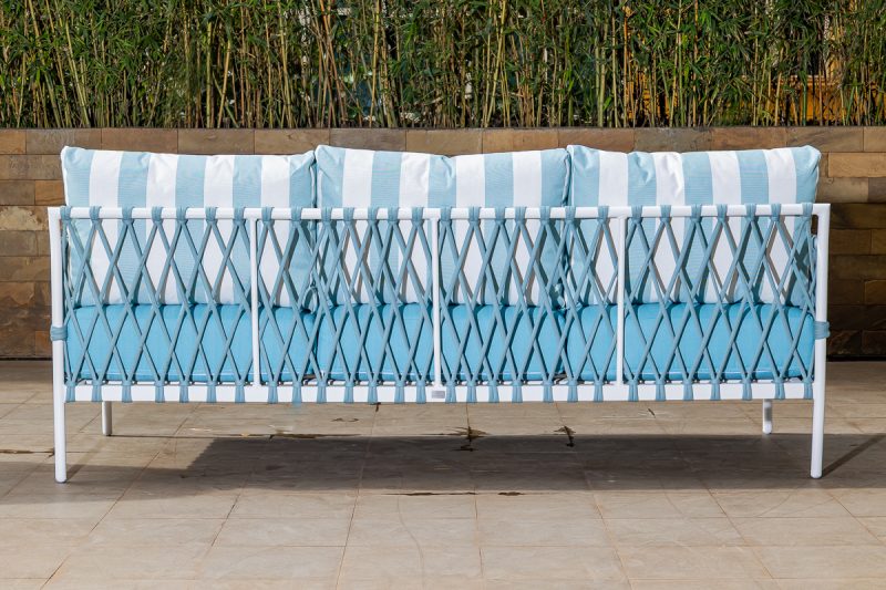 liverpool 7 seater outdoor sofa (3+2+1+1) + coffee table