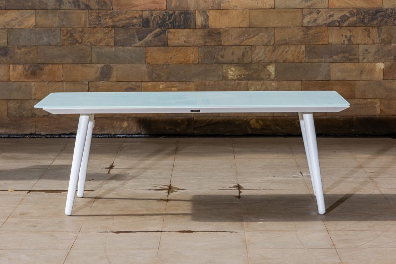 liverpool 7 seater outdoor sofa (3+2+1+1) + coffee table