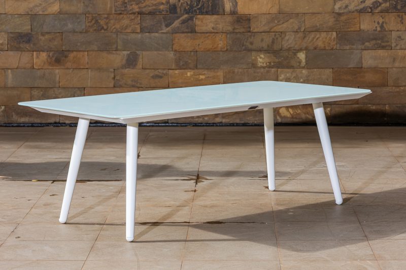 liverpool 7 seater outdoor sofa (3+2+1+1) + coffee table
