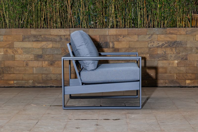 barlow 7 seater outdoor sofa (3+2+1+1) + coffee table