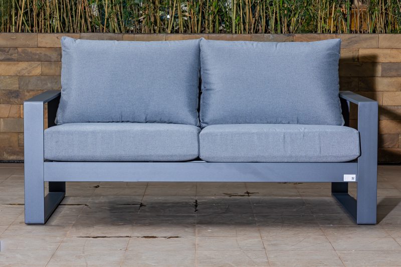 barlow 7 seater outdoor sofa (3+2+1+1) + coffee table