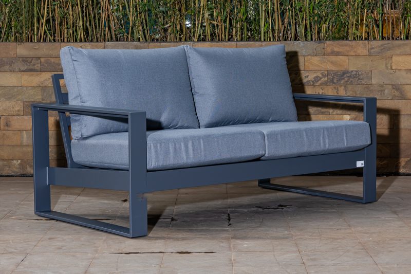 barlow 7 seater outdoor sofa (3+2+1+1) + coffee table