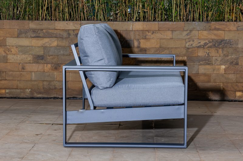barlow 7 seater outdoor sofa (3+2+1+1) + coffee table