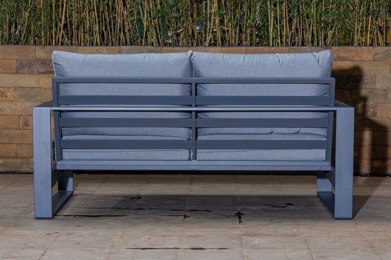 barlow 7 seater outdoor sofa (3+2+1+1) + coffee table