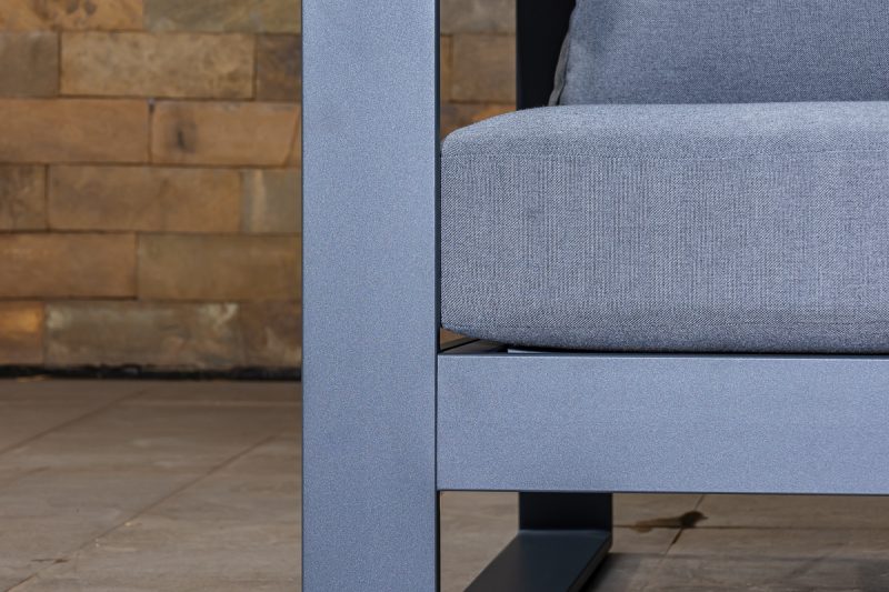 barlow 7 seater outdoor sofa (3+2+1+1) + coffee table