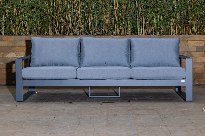 barlow 7 seater outdoor sofa (3+2+1+1) + coffee table