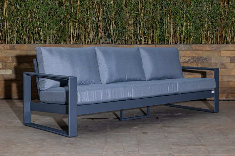 barlow 7 seater outdoor sofa (3+2+1+1) + coffee table