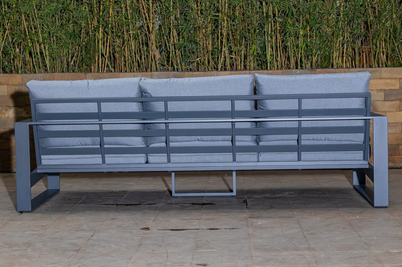 barlow 7 seater outdoor sofa (3+2+1+1) + coffee table