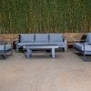 barlow 7 seater outdoor sofa (3+2+1+1) + coffee table