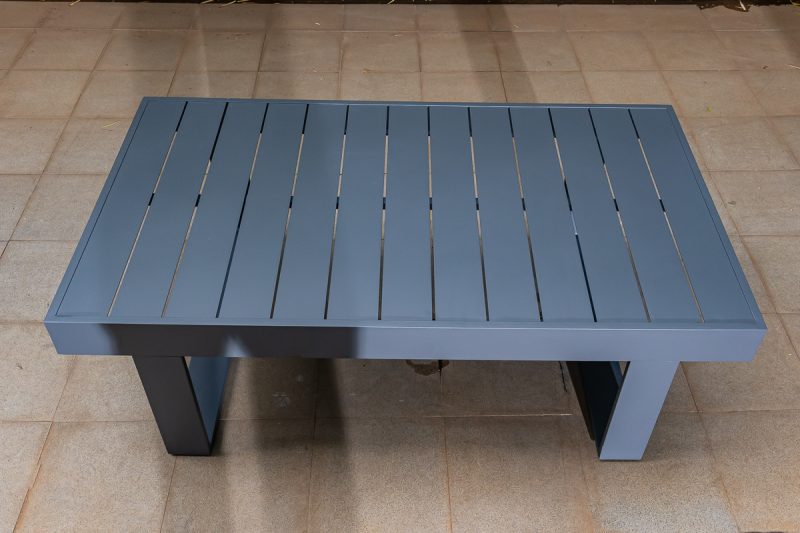 barlow 7 seater outdoor sofa (3+2+1+1) + coffee table