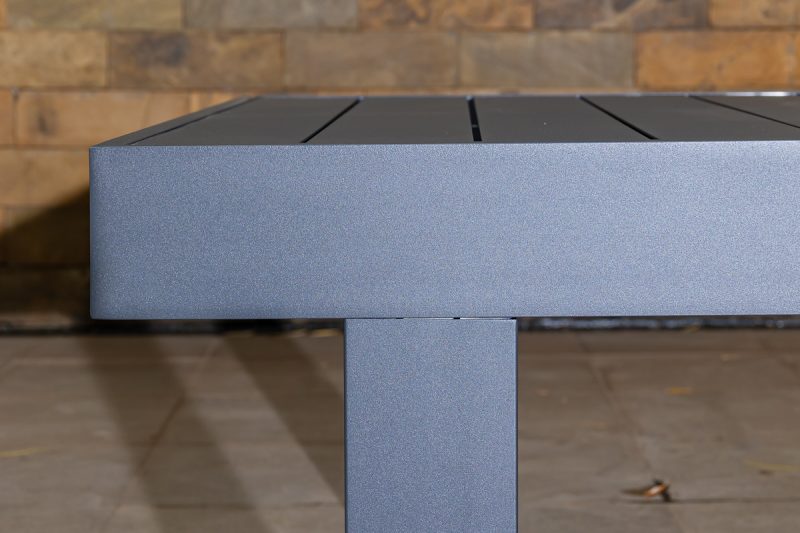 barlow 7 seater outdoor sofa (3+2+1+1) + coffee table