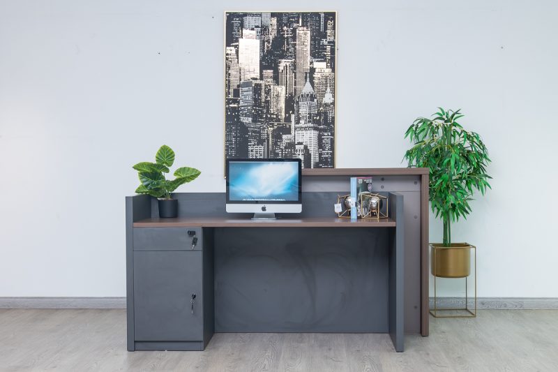 27rhs040 - 1.8m - reception desk
