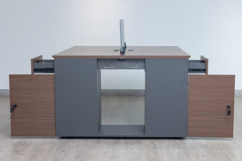 52flm222 - 2 way work station