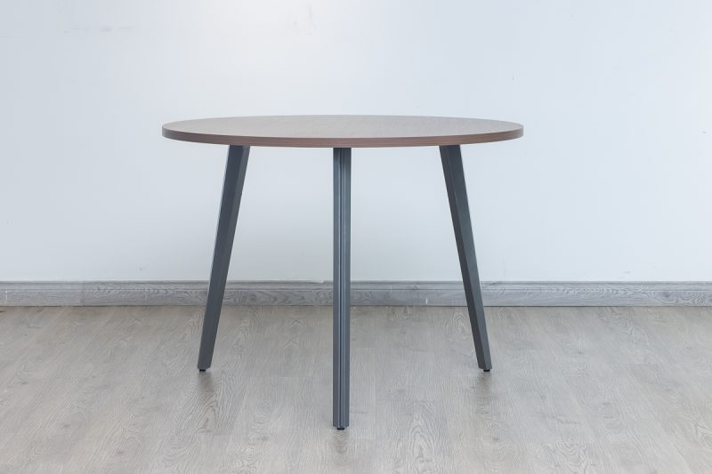 36elm0001 - 1m round meeting table