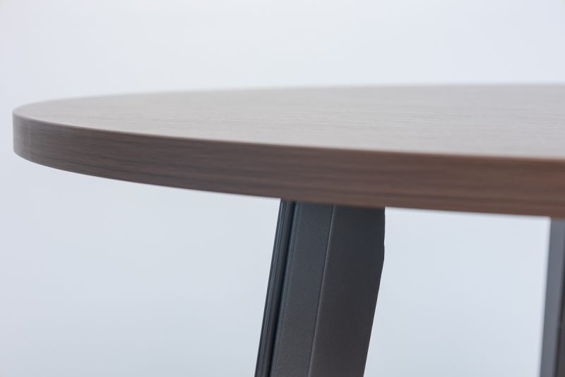 36elm0001 - 1m round meeting table