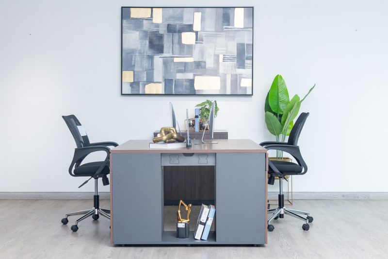 52flm222 - 2 way work station