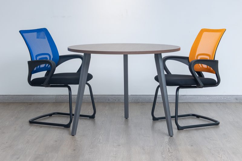 36elm0001 - 1m round meeting table
