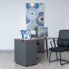52flm119 - 1.4m straight desk