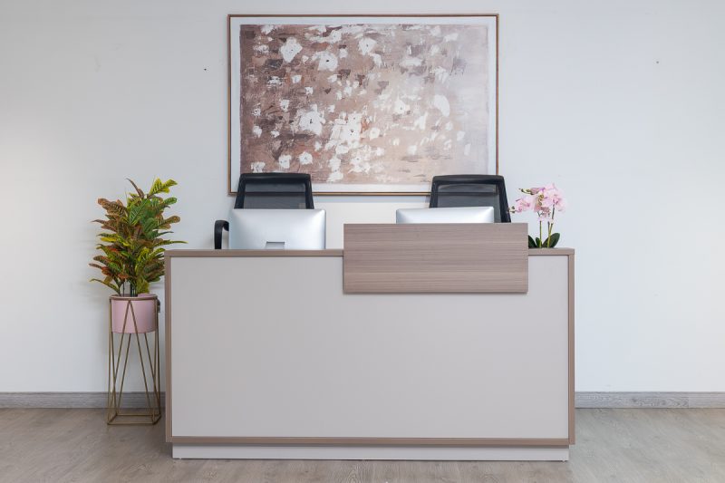 27rlm058 - 1.8m - reception desk