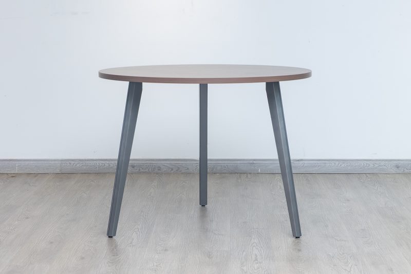 36elm0001 - 1m round meeting table