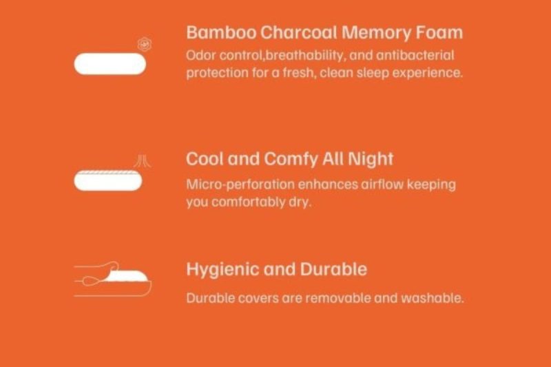 cool contour pillow