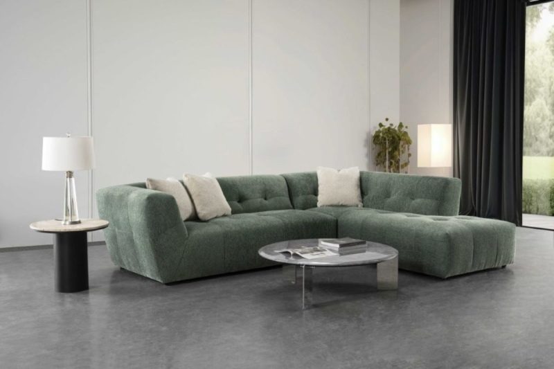 durham fabric corner sofa