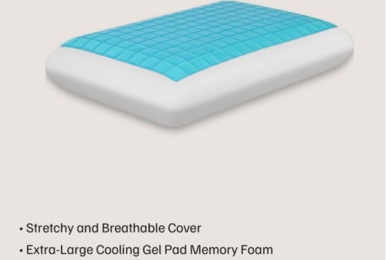 gel pad pillow
